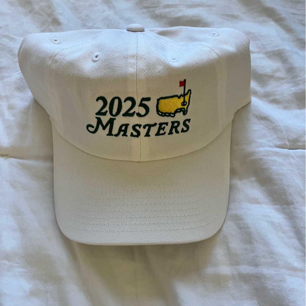 2025 Masters White Hat